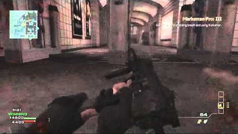 Why Not to Camp on MW3 #3