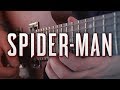 Marvel's Spider-Man (PS4) Theme on Guitar