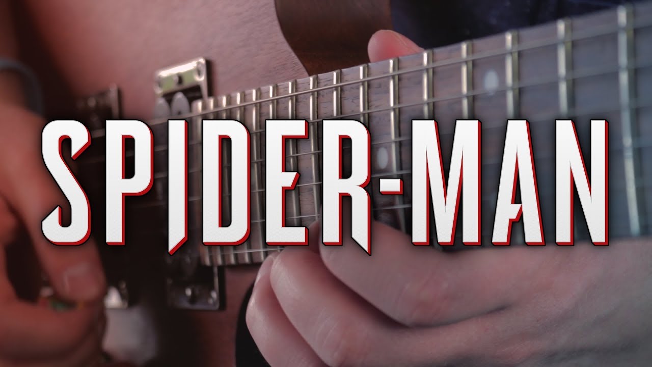Marvel's Spider-Man (PS4) Theme on Guitar - YouTube