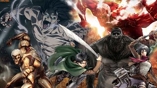 Top 50 Strongest Attack on Titan Characters  進撃の巨人 [Series Finale]