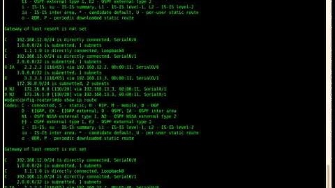OSPF NSSA (Not so stubby area) Lab in GNS3.mp4
