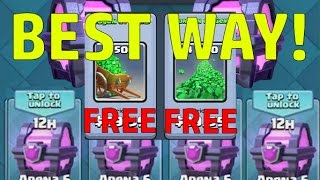 FASTEST WAY TO GET FREE GEMS! | Clash Royale | UNLIMITED GEMS - NO HACK! screenshot 2