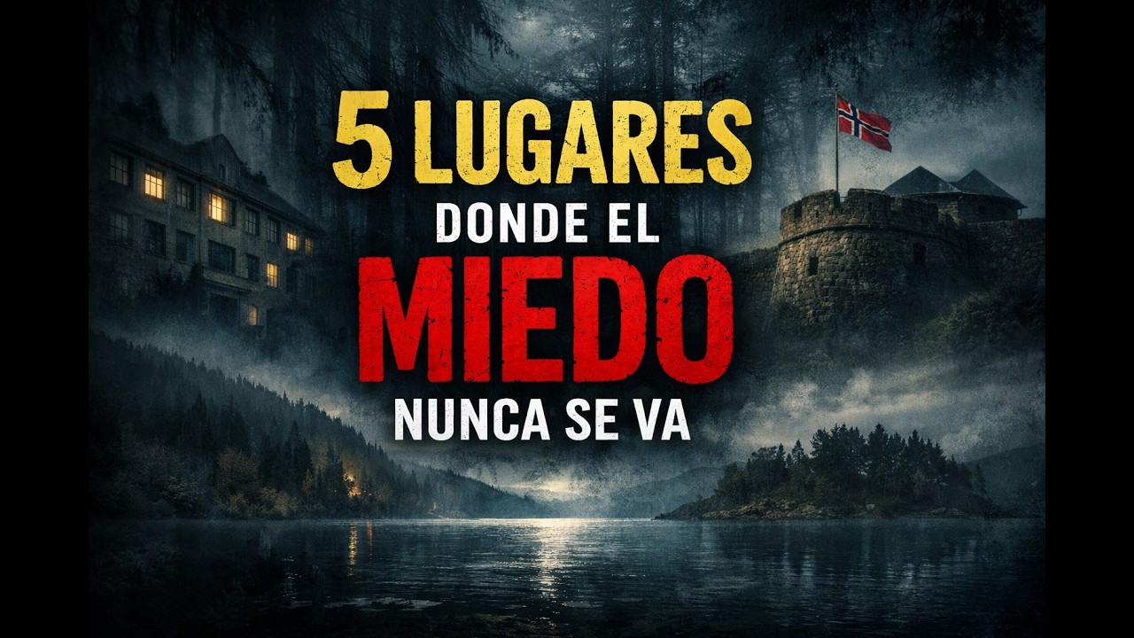Los 5 Lugares Más Aterradores de Noruega Que Siguen Viviendo en el Silencio
