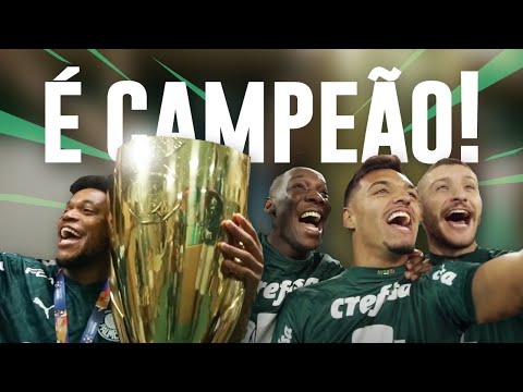 BASTIDORES ESPECIAIS | PALMEIRAS CAMPEÃO PAULISTA 2020