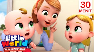 Mencari Boneka Beruang🧸 | Little World Bahasa Indonesia | Kartun dan Lagu Anak