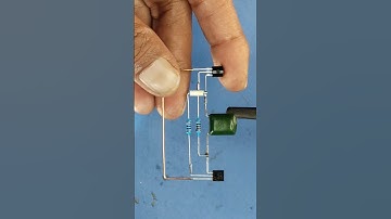 DIY DC MOTOR BI-DIRECTION CONTROLLER USING BC547 TRANSISTOR #shorts #ytshorts