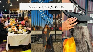 Living In Uk :My Graduation Vlog, Msc Finance and management + University Of Sunderland