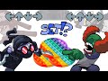 FNF Characters VS Accelerant Hank | POP-IT Battle | FRIDAY NIGHT FUNKIN ANIMATION | Madness Combat