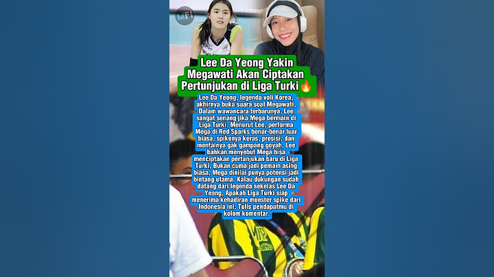 Bukan Pemain Biasa, Megawati Hangesti Dipuji Legenda Voli Korea #viralshorts #shorts #vleague
