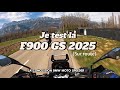 Test de la BMW F900 GS 2025 🏍️