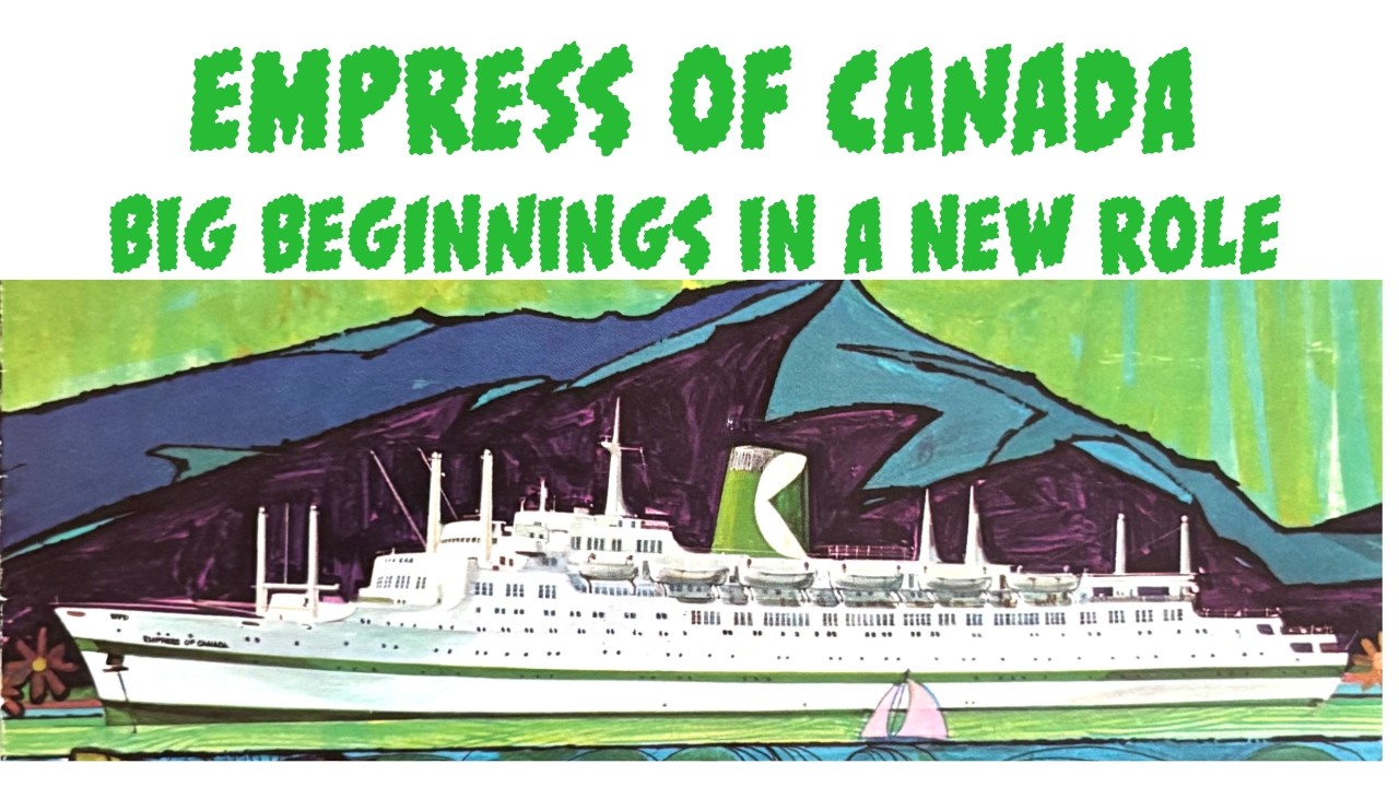 Empress of Canada: There at the Right Place and the Right Time