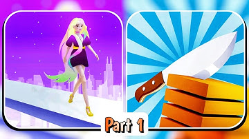 Hair Challenge Vs Slice it All SpeedRun Gameplay Walkthrough Part 1