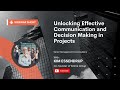 The Kolme Framework: Unlocking Effective Communication and Decision Making in Projects