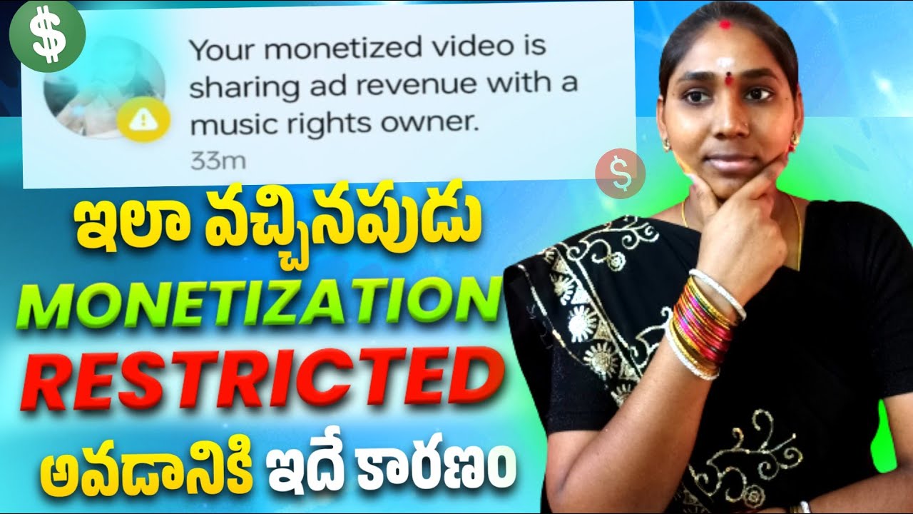 Your Monetized Video is Ad Revenue Sharing with Music Rights Owner Facebook Problem 😲