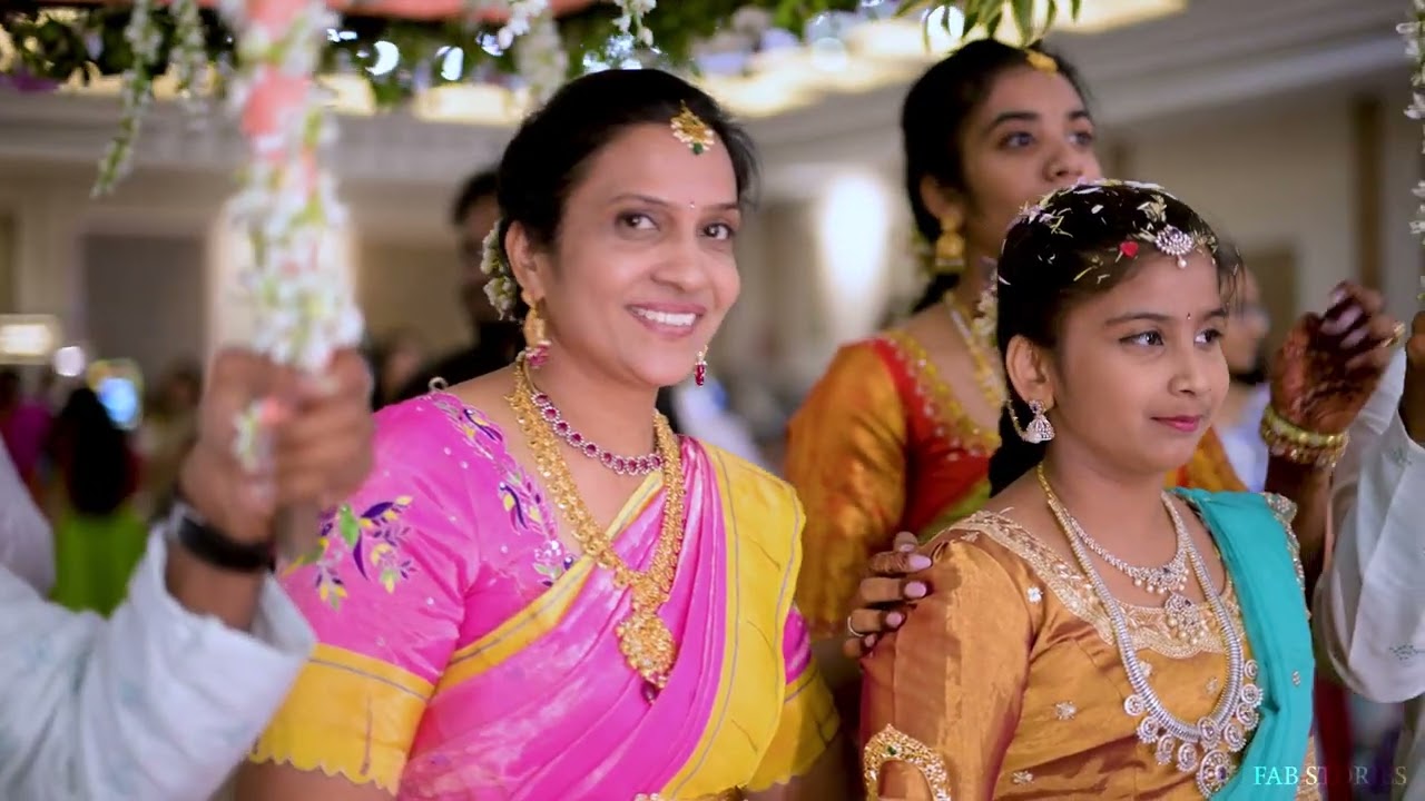 Khushi HALF SAREE CEREMONY Teaser ❤️(Chutkykushi )