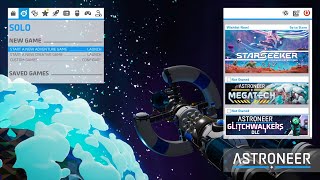 Astroneer - PC - Intro &amp; Title Screen