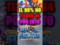 La TRAICIÓN más cruel de Blox Fruits... 😡💔 #shorts