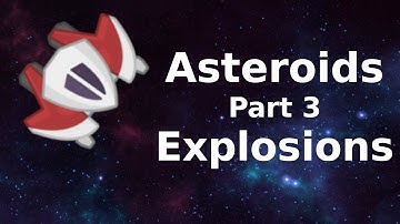 Game Development: Asteroids in Godot Engine (part 3)