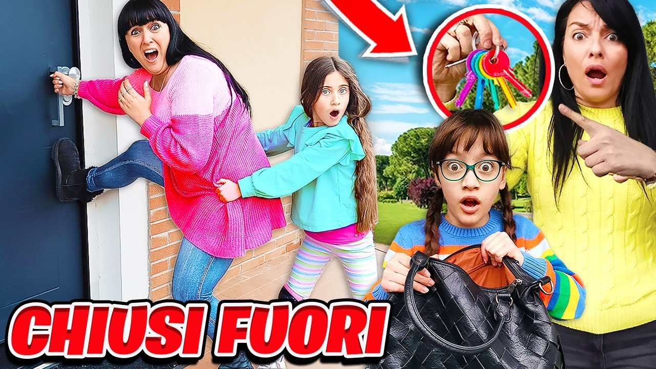 SIAMO RIMASTI CHIUSI FUORI DI CASA E UN LADRO HA RUBATO LA BORSA CON LE CHIAVI CON LAS LUNAS!