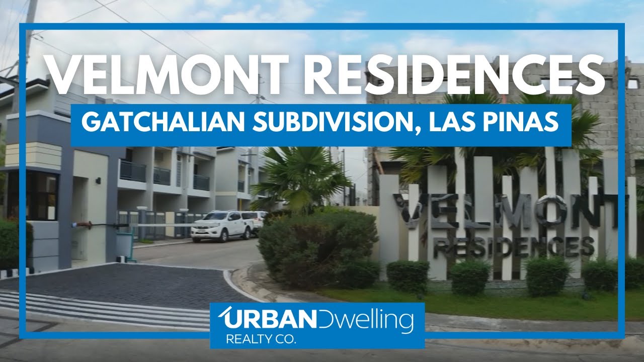 VELMONT RESIDENCES Gatchalian Subdivision Las Pi as Metro Manila velmont-residences-gatchalian-subdivision-las-pi-as-metro-manila