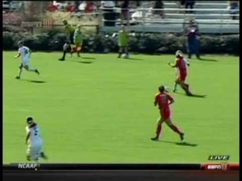 Ole Miss Soccer- Lily Crabtree Goal