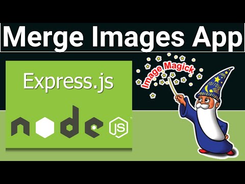 Node.js Express ImageMagick