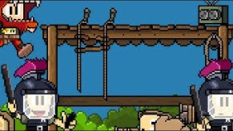 Dan the Man: 100% Walkthrough Part 2/12: The Quest For Starman