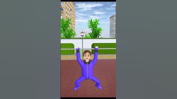 Sakura school simulator game 🎯 training viral short video 📸 10milionviews $#trendingshorts #sss