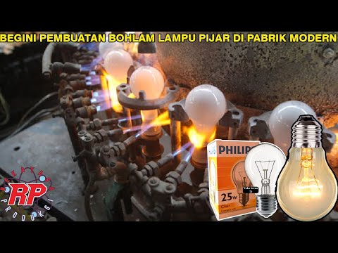 Video: Di mana bola lampu ameriluck dibuat?