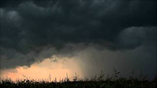 September 3, 2011 Ontario Storm Chase, Supercell in Middlesex
