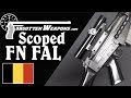 FN FAL With an Original FN Scope