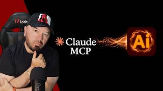✨ILLUSTRATOR + CLAUDE MCP SERVER│ IA DE CLAUDE CON ILLUSTRATOR │ TUTORIAL