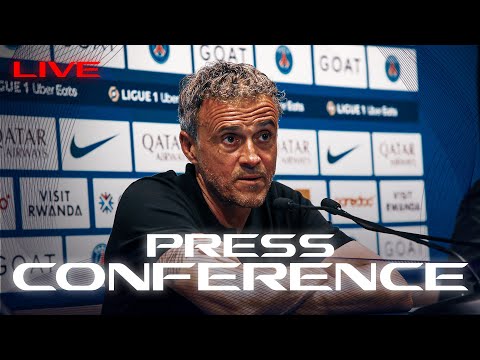 🎙 Le Havre AC - Paris Saint-Germain : Luis Enrique press conference 🔴🔵