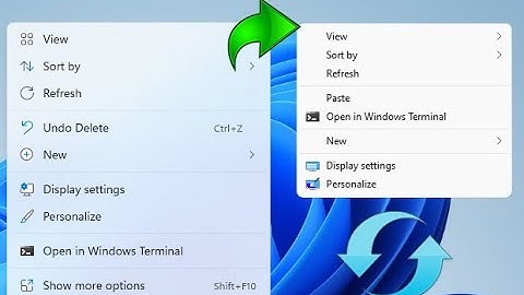 How to enable old context menu in windows 11 | Easy trick