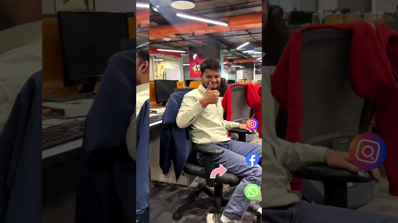 A Day in My Office Life 💻 | Coding Work, Lunch Break, Games & Fun | Indian Office Vlog 