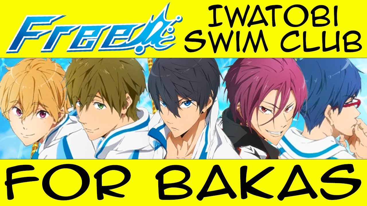 Gay Animes to Watch This Season: Free! Iwatobi Swim Club 