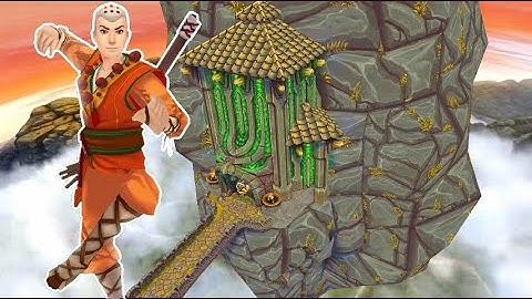 iGameMix🏛TEMPLE RUN 2 FULLSCREEN SKY SUMMIT 👏 HD Gameplay #1145