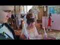 Вінчання#УПЦ с.Зірне#українське весілля 2023#вітання родичів наречених#4k60fps