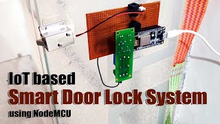 IoT based Smart Door Lock System using NodeMCU screenshot 4