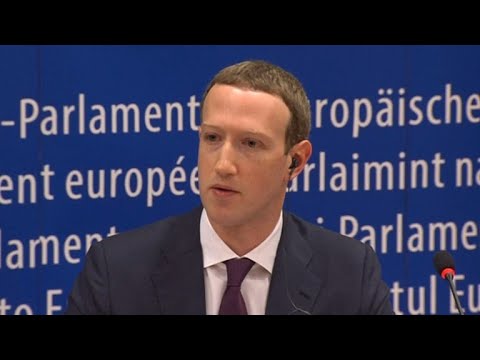 Mark Zuckerberg Grilled By European Parliament Members
