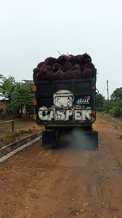 Truk kalimantan punya cerita, suara kenalpot truk petir