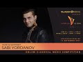 Sabi Yordanov Violin Bulgaria Regional Level Worldvision 2021 Sabi Yordanov Violin Bulgaria Regional Level Worldvision 2021