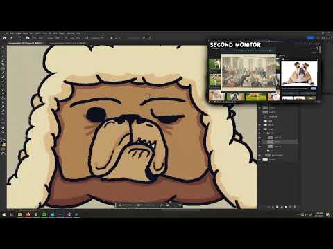 Voir Dire - 48 Hour Game Jam Timelapse