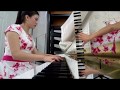 Nuvole bianche  natzumis cover piano