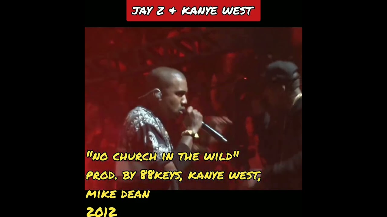 JAY-Z & Kanye West – No Church in the Wild Lyrics