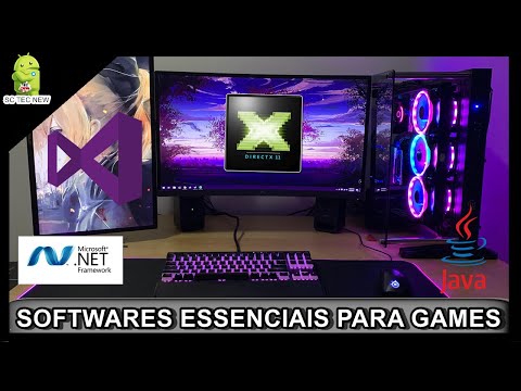 Vídeo: Por Que Preciso De Drivers Para Jogos