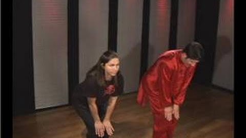 Kung Fu Fundamentals : Kung Fu Warm Ups: Knee Circle Exercise
