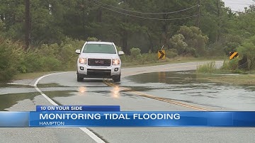 Tidal flooding impacts in the peninsula