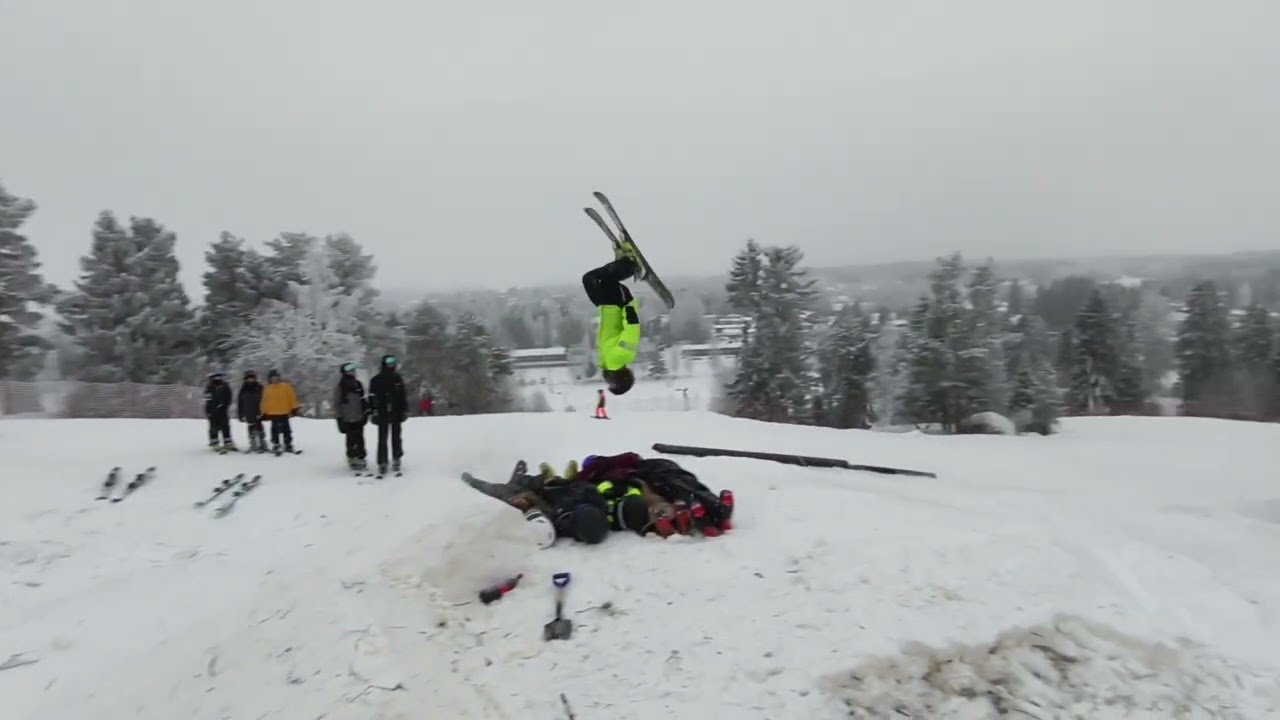 Shredding at Vörå park🔥