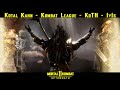 Kotal Kahn - Geras - Erron Black - Kombat League - KoTH